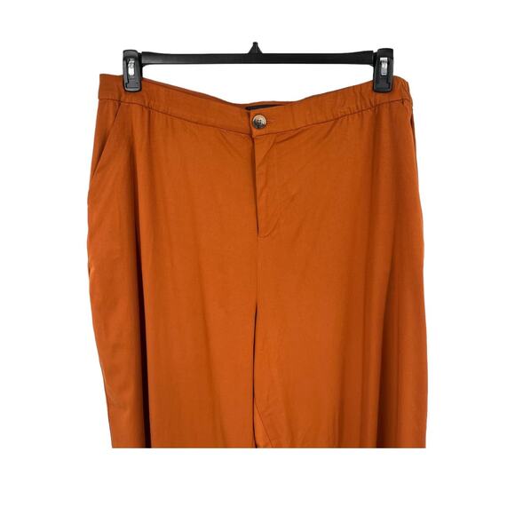 11 Honore Pants Avery Wide Leg brown size 22 - Picture 3 of 7